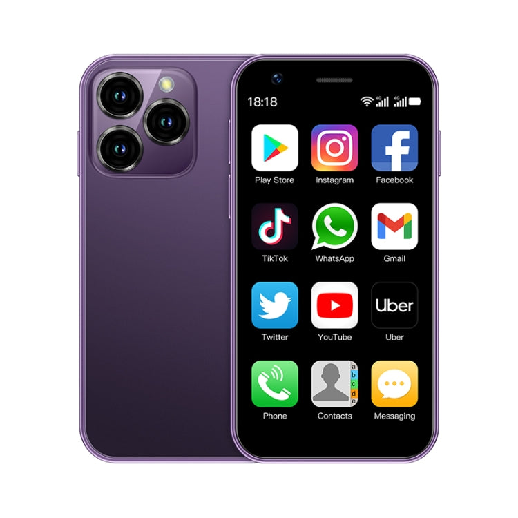 SOYES XS16, 3GB+64GB, 3.0 inch Android 10.0 MTK6737 Quad Core, Bluetooth, WiFi, Network: 4G, Dual SIM, Support Google Play Store, 3GB+64GB SOYES XS16, 3GB+64GB, 3.0 inch Android 10.0 MTK6737 Quad Core, Bluetooth, WiFi, Network: 4G, Dual SIM, Support Google Play Store, 3GB+64GB